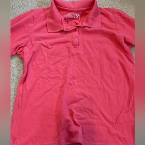 Men’s Large Pink Golf/Polo Shirt